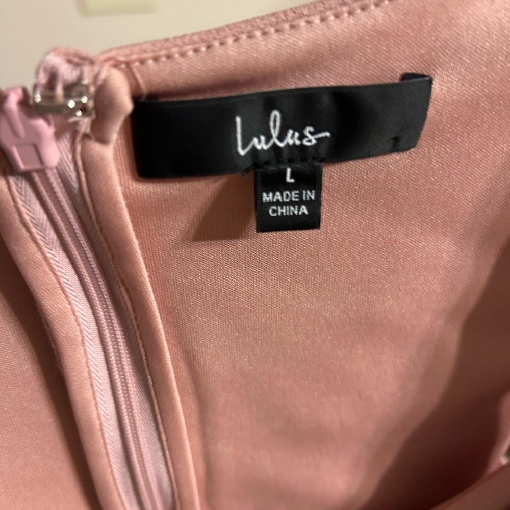 Lulus bodycon mauve dress - Picture 3 of 3